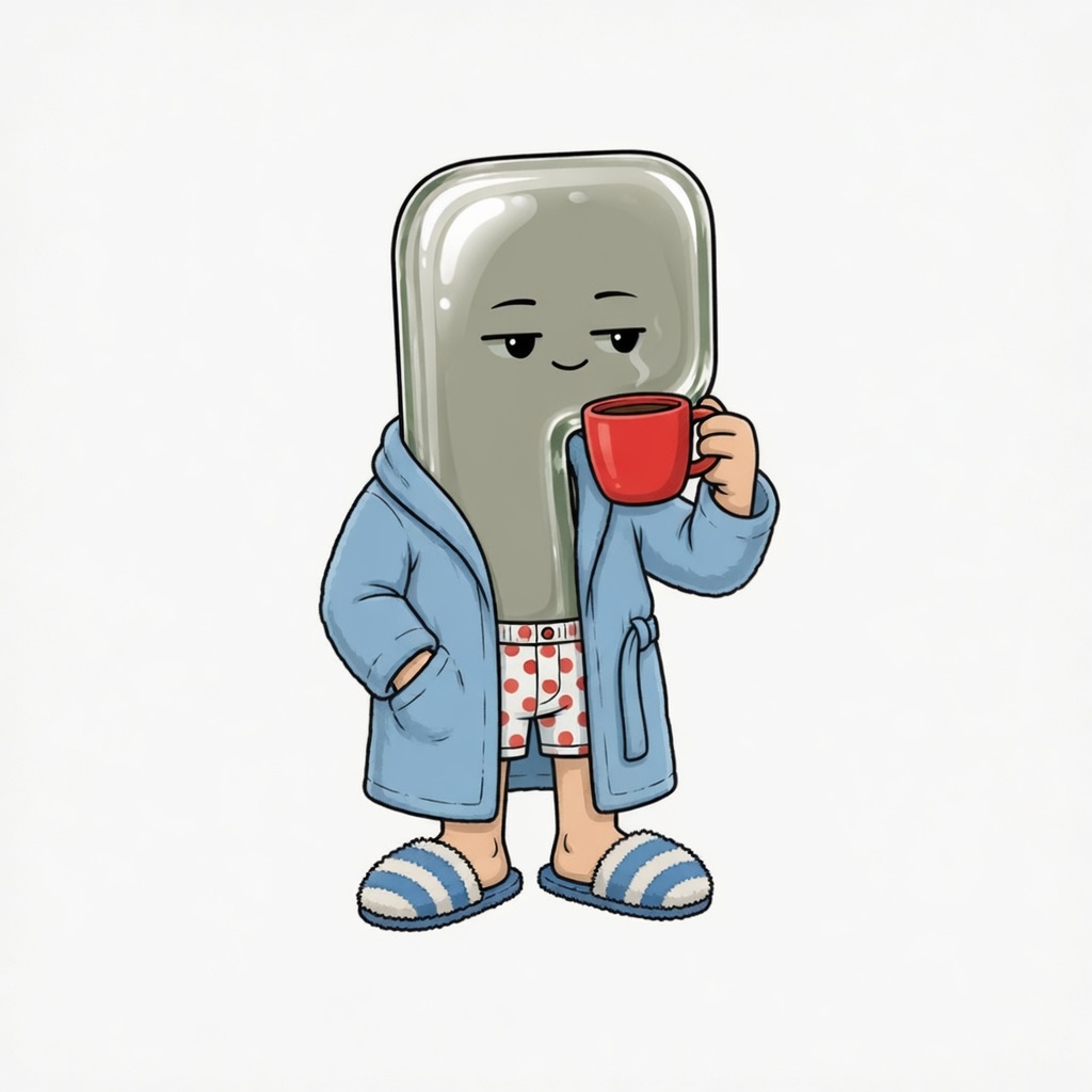 PonsGuy with coffee