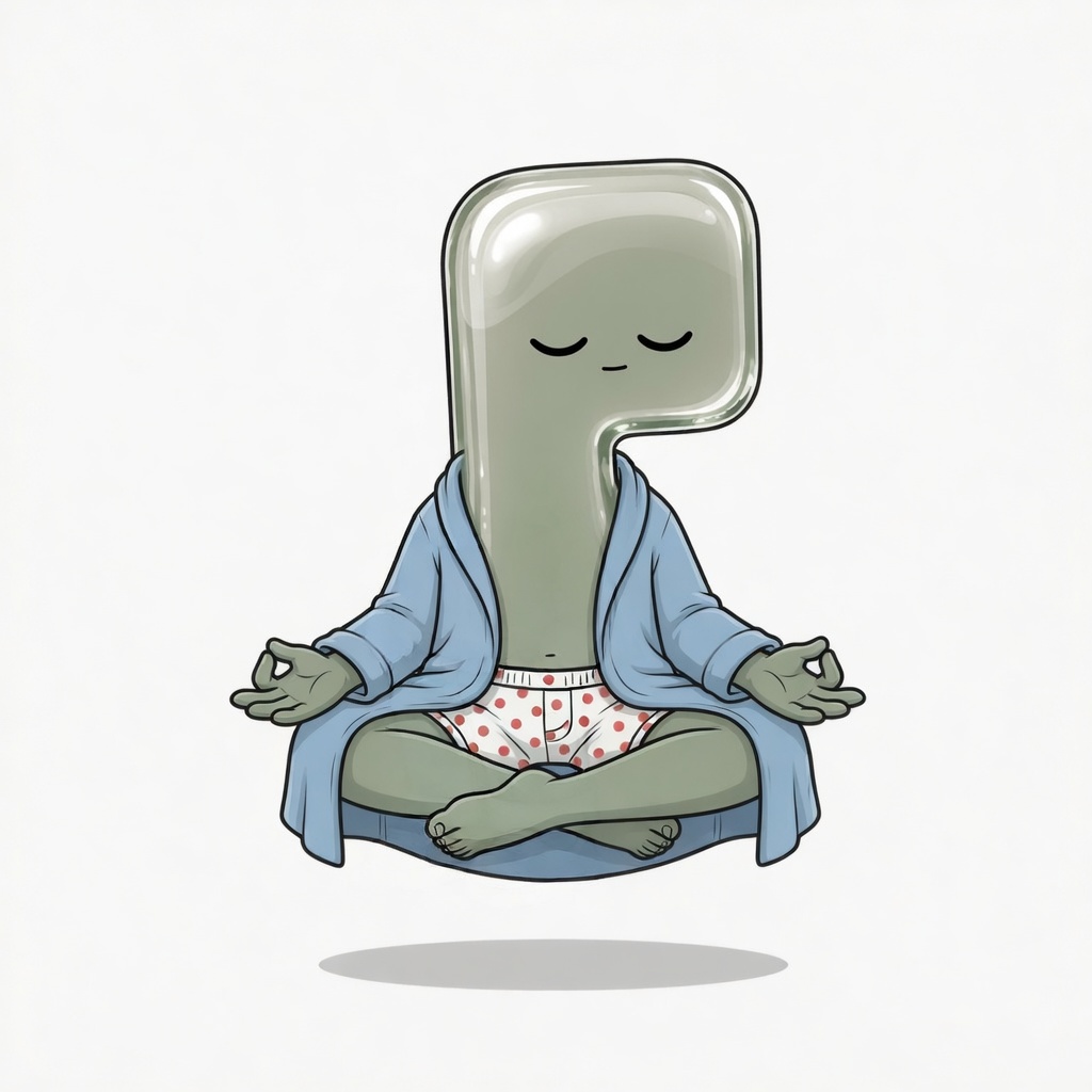 PonsGuy meditating